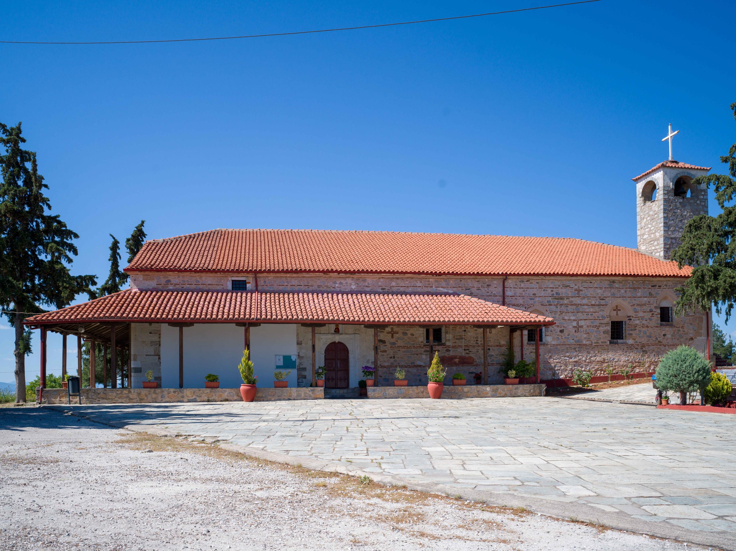 The Church of St. George on the hill of Kilkis